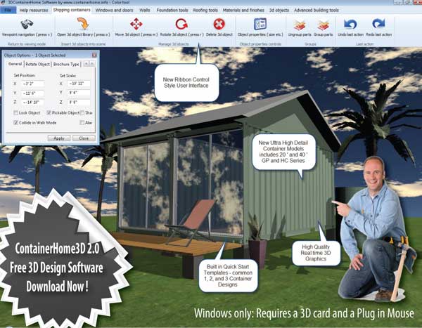 shipping container home design software shipping container home design