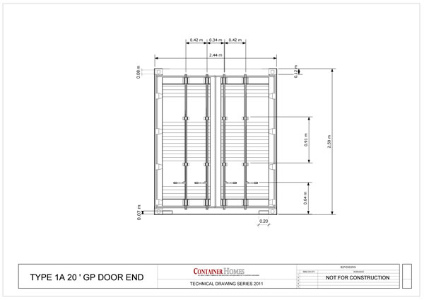 Free Shipping Container Technical Drawing Package – Shipping Container